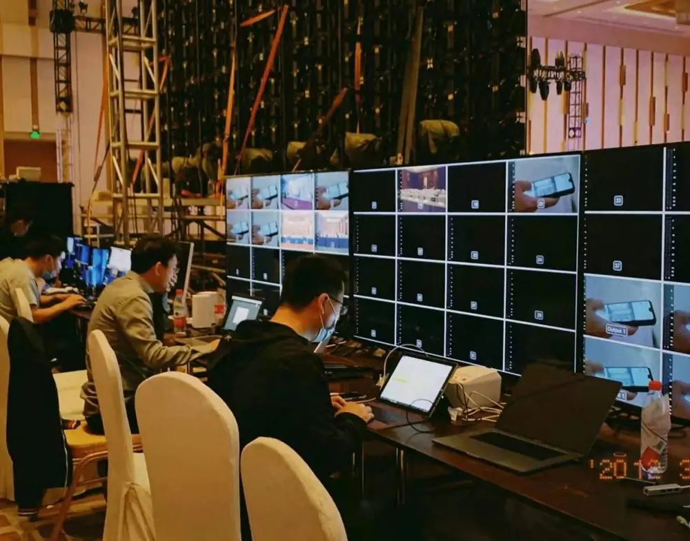 Multi-Venue Live Streaming for a National Dealer Conference