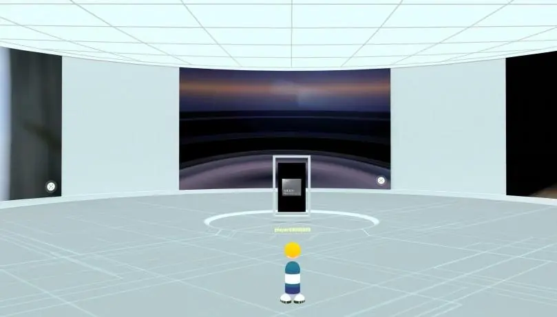 A Virtual Exhibition Hall for OPPO Inno Day 2021