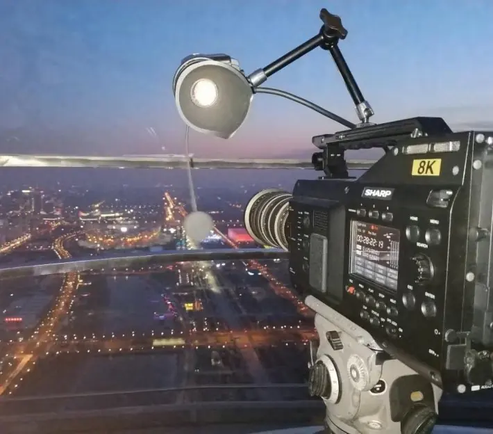 Live 8K over 5G at the Beijing 2022 Winter Olympics