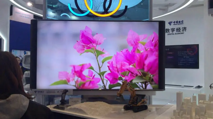 China's First Ultra-Low-Latency 8K + 5G Remote Live Broadcast (Wuzhen)
